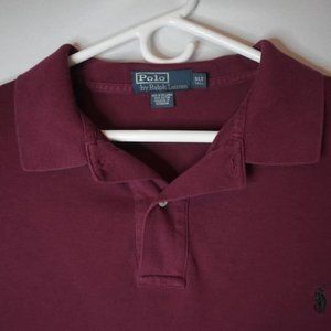 Ralph Lauren Polo Maroon Size XLT